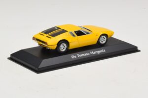 De Tomaso Mangusta Yellow Maxichamps 1:43 940127120 Diecast - image 2 of 5