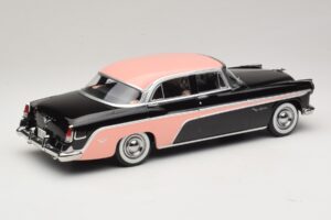 DeSoto Fireflite Sedan Black & Pink KK-Scale 1:18 KKDC181542 Diecast - image 2 of 6