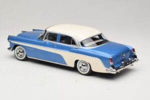 DeSoto Fireflite Sedan Blue Metallic & Cream KK-Scale 1:18 KKDC181544 Diecast - image 5 of 6