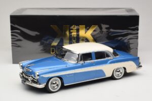 DeSoto Fireflite Sedan Blue Metallic & Cream KK-Scale 1:18 KKDC181544 Diecast - image 6 of 6
