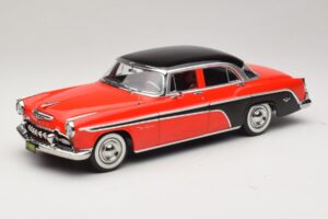 DeSoto Fireflite Sedan Red & Black KK-Scale 1:18 KKDC181541 Diecast
