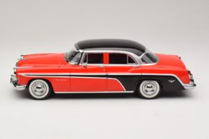 DeSoto Fireflite Sedan Red & Black KK-Scale 1:18 KKDC181541 Diecast - image 3 of 6