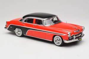 DeSoto Fireflite Sedan Red & Black KK-Scale 1:18 KKDC181541 Diecast - image 4 of 6