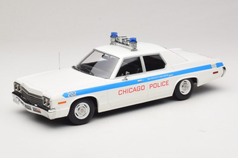 Dodge Monaco Chicago Police KK-Scale 1:18 Dodge Monaco Chicago Police KK-Scale 1:18 KKDC181151 Diecast