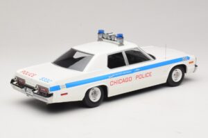 Dodge Monaco Chicago Police KK-Scale 1:18 KKDC181151 Diecast - image 2 of 6
