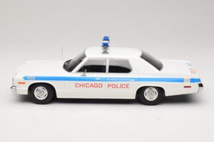 Dodge Monaco Chicago Police KK-Scale 1:18 KKDC181151 Diecast - image 3 of 6