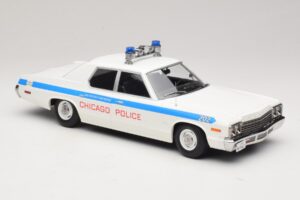 Dodge Monaco Chicago Police KK-Scale 1:18 KKDC181151 Diecast - image 4 of 6