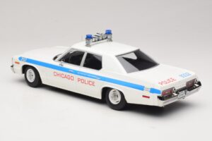 Dodge Monaco Chicago Police KK-Scale 1:18 KKDC181151 Diecast - image 5 of 6