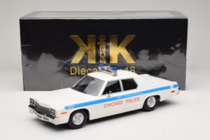 Dodge Monaco Chicago Police KK-Scale 1:18 KKDC181151 Diecast - image 6 of 6