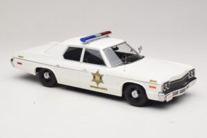 Dodge Monaco Hazzard County Police KK-Scale 1:18 KKDC181152 Diecast - image 4 of 6