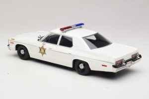 Dodge Monaco Hazzard County Police KK-Scale 1:18 KKDC181152 Diecast - image 5 of 6