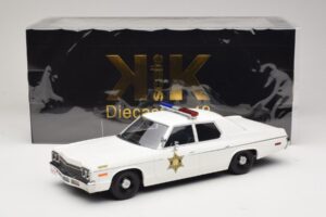 Dodge Monaco Hazzard County Police KK-Scale 1:18 KKDC181152 Diecast - image 6 of 6