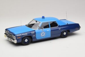 Dodge Monaco Massachusetts State Police KK-Scale 1:18 KKDC181154 Diecast