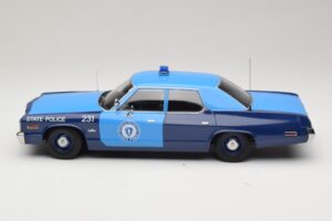 Dodge Monaco Massachusetts State Police KK-Scale 1:18 KKDC181154 Diecast - image 3 of 6