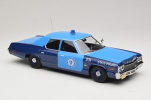 Dodge Monaco Massachusetts State Police KK-Scale 1:18 KKDC181154 Diecast - image 4 of 6