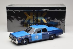 Dodge Monaco Massachusetts State Police KK-Scale 1:18 KKDC181154 Diecast - image 6 of 6