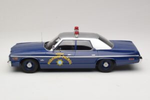 Dodge Monaco Nevada Highway Patrol Blue & Silver KK-Scale 1:18 KKDC181155 Diecast - image 3 of 6