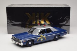 Dodge Monaco Nevada Highway Patrol Blue & Silver KK-Scale 1:18 KKDC181155 Diecast - image 6 of 6