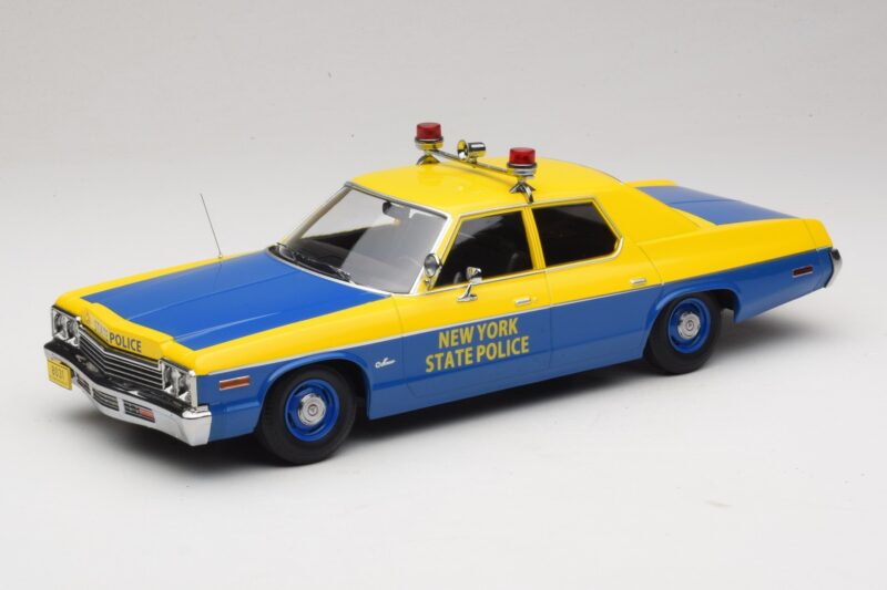 Dodge Monaco New York State Police Yellow & Blue KK-Scale 1:18 KKDC181156 Diecast