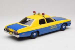 Dodge Monaco New York State Police Yellow & Blue KK-Scale 1:18 KKDC181156 Diecast - image 2 of 6