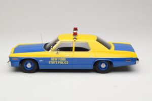 Dodge Monaco New York State Police Yellow & Blue KK-Scale 1:18 KKDC181156 Diecast - image 3 of 6