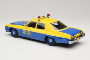 Dodge Monaco New York State Police Yellow & Blue KK-Scale 1:18 KKDC181156 Diecast - image 5 of 6