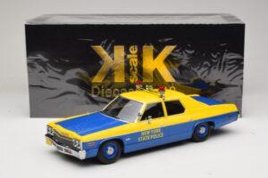 Dodge Monaco New York State Police Yellow & Blue KK-Scale 1:18 KKDC181156 Diecast - image 6 of 6