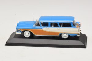 Edsel Bermuda Station Wagon Caribbean Turquoise Minichamps 1:43 400082014 Diecast