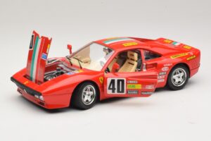 Ferrari 288 GTO #40 Red Bburago 1:18 3027-P4 Diecast - image 2 of 8