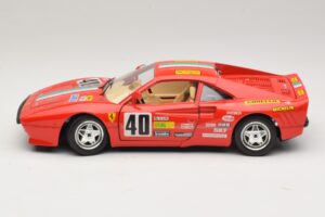 Ferrari 288 GTO #40 Red Bburago 1:18 3027-P4 Diecast - image 4 of 8