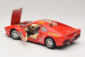 Ferrari 288 GTO #40 Red Bburago 1:18 3027-P4 Diecast - image 5 of 8