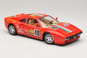 Ferrari 288 GTO #40 Red Bburago 1:18 3027-P4 Diecast - image 6 of 8