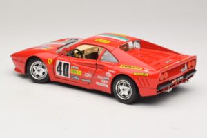 Ferrari 288 GTO #40 Red Bburago 1:18 3027-P4 Diecast - image 7 of 8