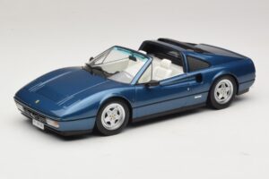 Ferrari 328 GTS Blue Metallic KK-Scale 1:18 KKDC180553 Diecast