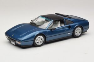 Ferrari 328 GTS Blue Metallic KK-Scale 1:18 KKDC180553 Diecast - image 2 of 7