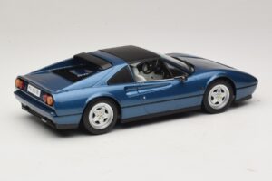 Ferrari 328 GTS Blue Metallic KK-Scale 1:18 KKDC180553 Diecast - image 3 of 7