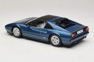 Ferrari 328 GTS Blue Metallic KK-Scale 1:18 KKDC180553 Diecast - image 6 of 7