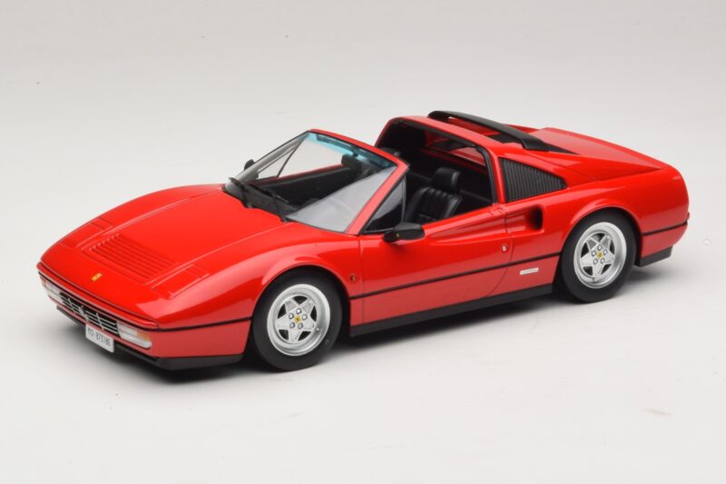 Ferrari 328 GTS Red With Black Interior KK-Scale 1:18 Ferrari 328 GTS Red With Black Interior KK-Scale 1:18 KKDC180551 Diecast