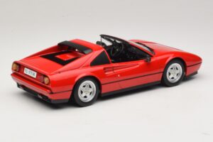 Ferrari 328 GTS Red With Black Interior KK-Scale 1:18 KKDC180551 Diecast - image 3 of 7