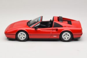 Ferrari 328 GTS Red With Black Interior KK-Scale 1:18 KKDC180551 Diecast - image 4 of 7