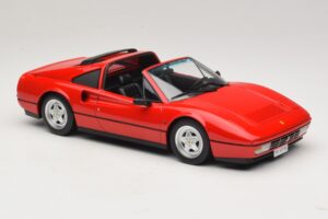 Ferrari 328 GTS Red With Black Interior KK-Scale 1:18 KKDC180551 Diecast - image 5 of 7