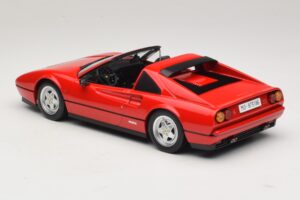 Ferrari 328 GTS Red With Black Interior KK-Scale 1:18 KKDC180551 Diecast - image 6 of 7