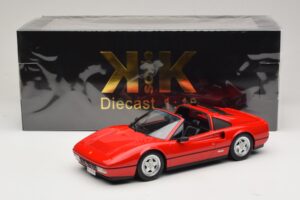Ferrari 328 GTS Red With Black Interior KK-Scale 1:18 KKDC180551 Diecast - image 7 of 7