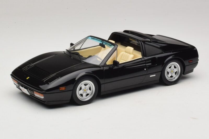 Ferrari 328 GTS US Version Black Miami Vice Sonny KK-Scale 1:18 Ferrari 328 GTS US Version Black Miami Vice Sonny KK-Scale 1:18 KKDC181702 Diecast