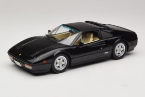 Ferrari 328 GTS US Version Black Miami Vice Sonny KK-Scale 1:18 KKDC181702 Diecast - image 2 of 7