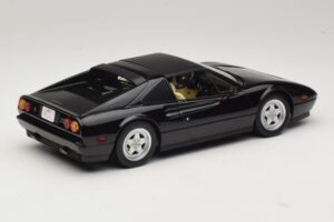 Ferrari 328 GTS US Version Black Miami Vice Sonny KK-Scale 1:18 KKDC181702 Diecast - image 3 of 7