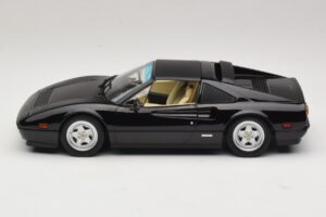 Ferrari 328 GTS US Version Black Miami Vice Sonny KK-Scale 1:18 KKDC181702 Diecast - image 4 of 7