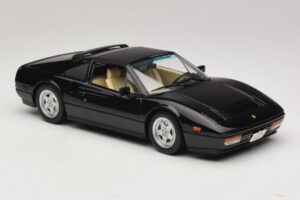 Ferrari 328 GTS US Version Black Miami Vice Sonny KK-Scale 1:18 KKDC181702 Diecast - image 5 of 7