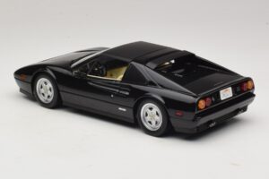 Ferrari 328 GTS US Version Black Miami Vice Sonny KK-Scale 1:18 KKDC181702 Diecast - image 6 of 7