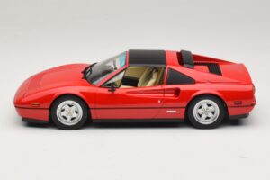 Ferrari 328 GTS US Version Red Beverly Hills Cop II With Beige Interior KK-Scale 1:18 KKDC181701 Diecast - image 4 of 7